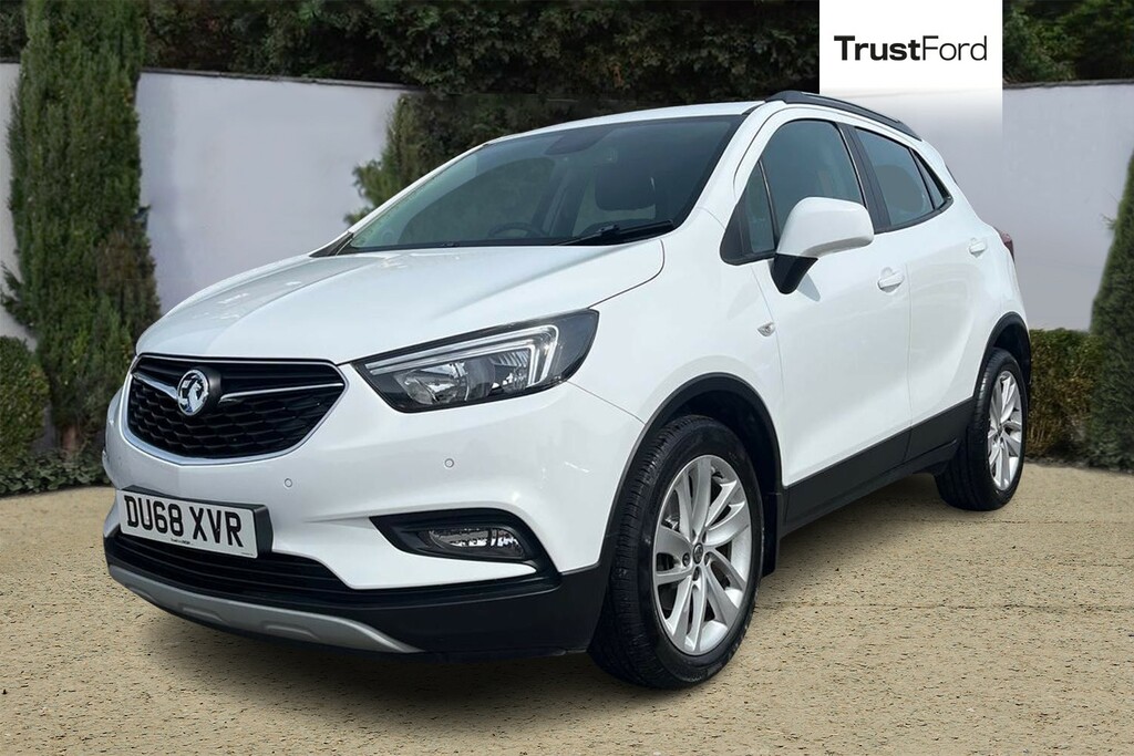 Vauxhall Mokka X 1.4T Ecotec Active DU68XVR White #5