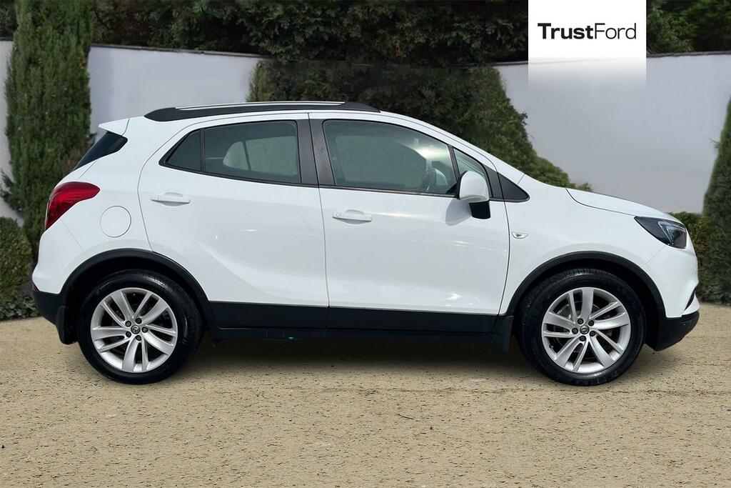 Vauxhall Mokka X 1.4T Ecotec Active DU68XVR White #3