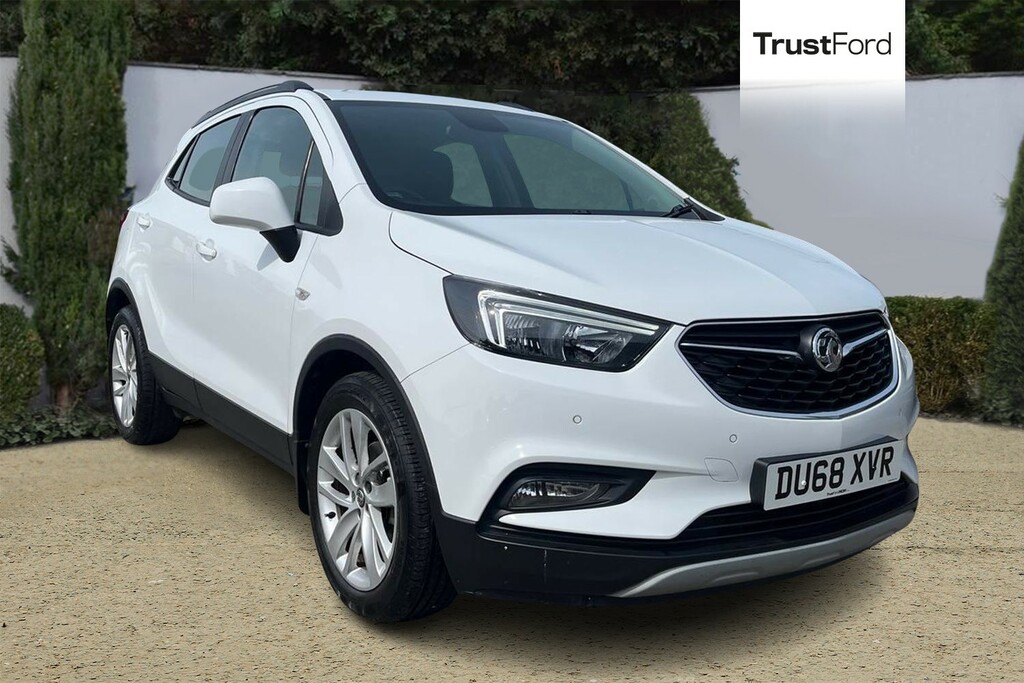 Vauxhall Mokka X 1.4T Ecotec Active White