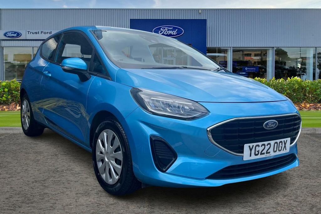 Ford Fiesta 1.0 Ecoboost Trend Blue