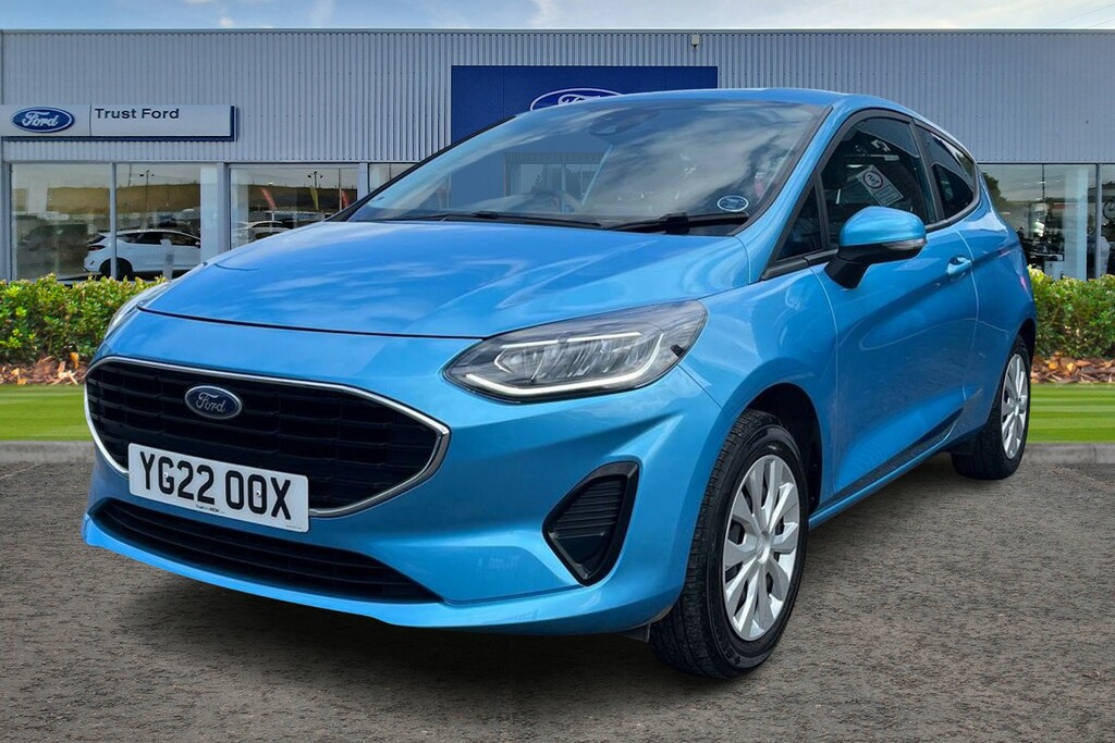 Ford Fiesta 1.0 Ecoboost Trend YG22OOX Blue #5