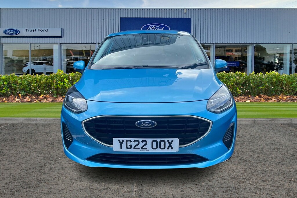 Ford Fiesta 1.0 Ecoboost Trend YG22OOX Blue #6