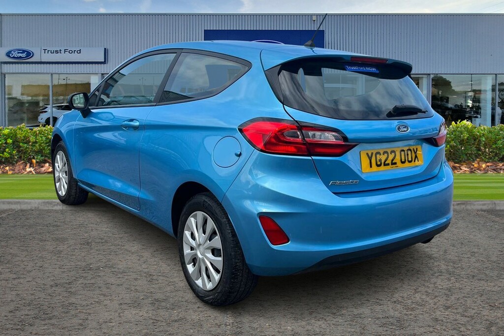 Ford Fiesta 1.0 Ecoboost Trend YG22OOX Blue #2