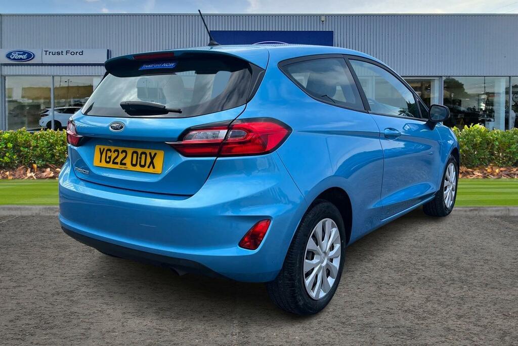 Ford Fiesta 1.0 Ecoboost Trend YG22OOX Blue #4