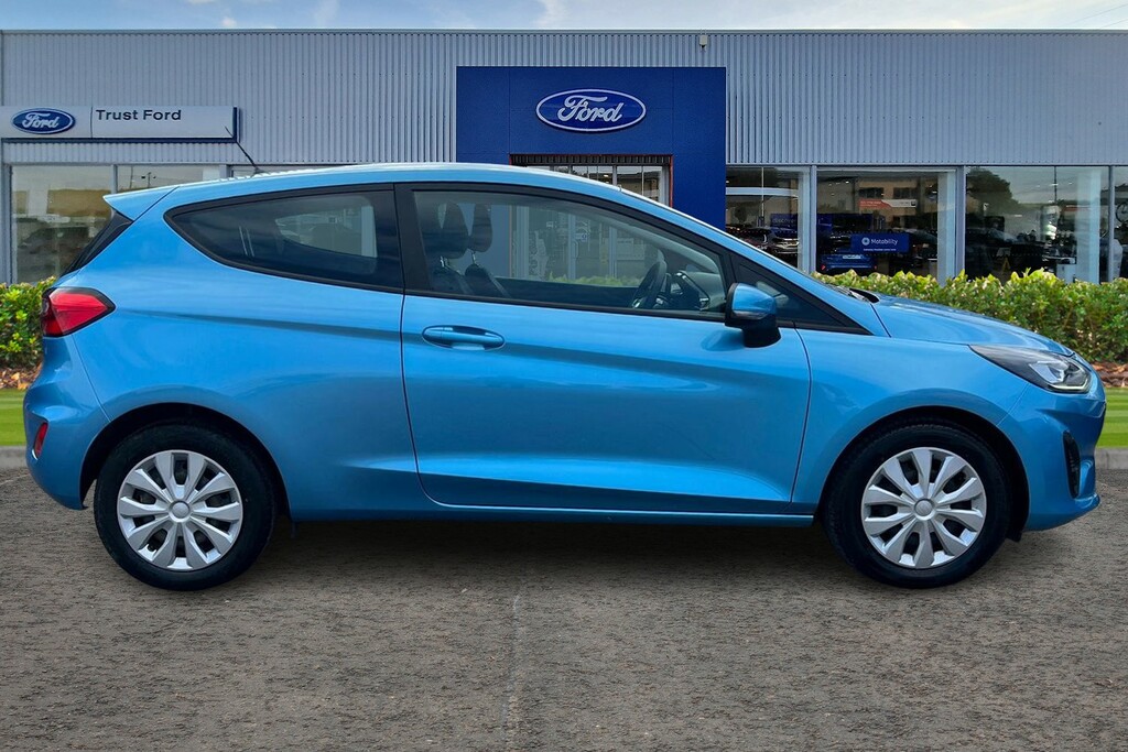 Ford Fiesta 1.0 Ecoboost Trend YG22OOX Blue #3