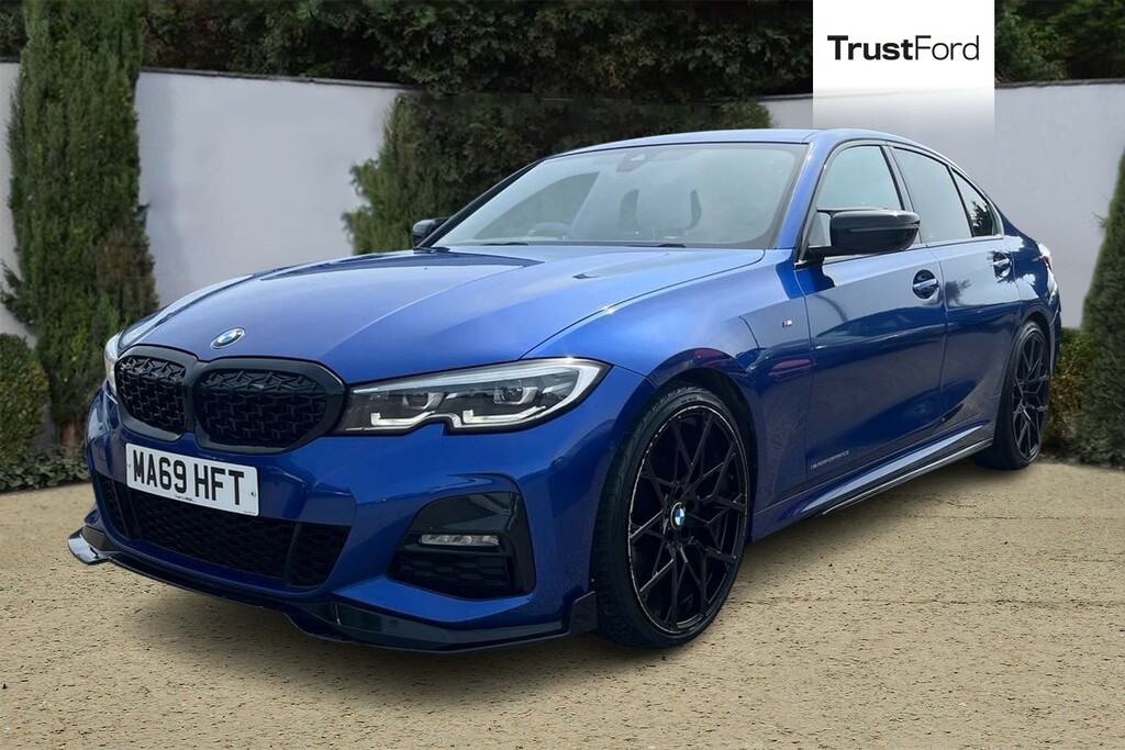 BMW 3 Series 318D M Sport Step MA69HFT Blue #5