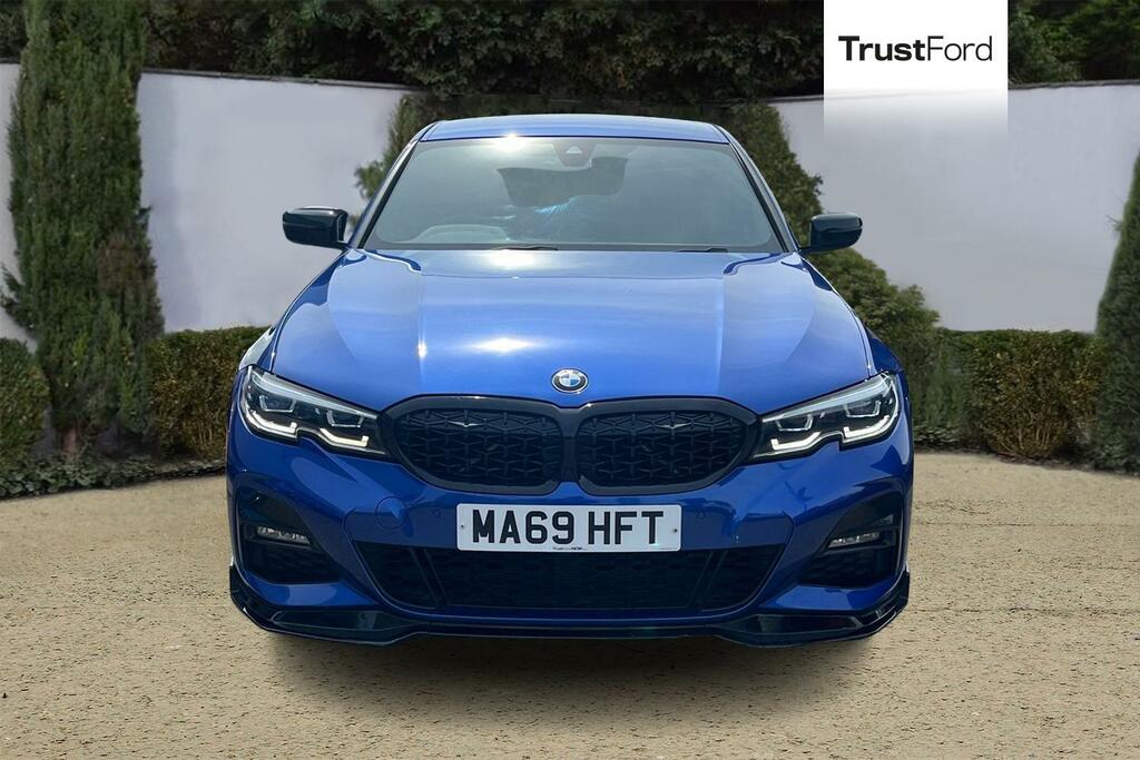 BMW 3 Series 318D M Sport Step MA69HFT Blue #6