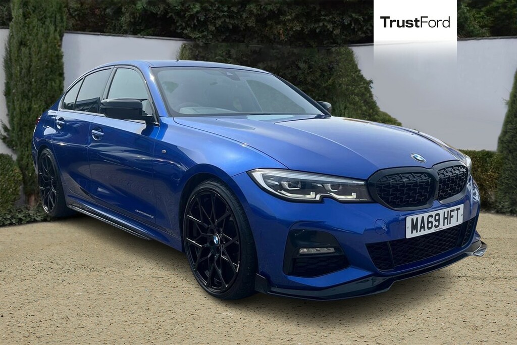 BMW 3 Series 318D M Sport Step Blue