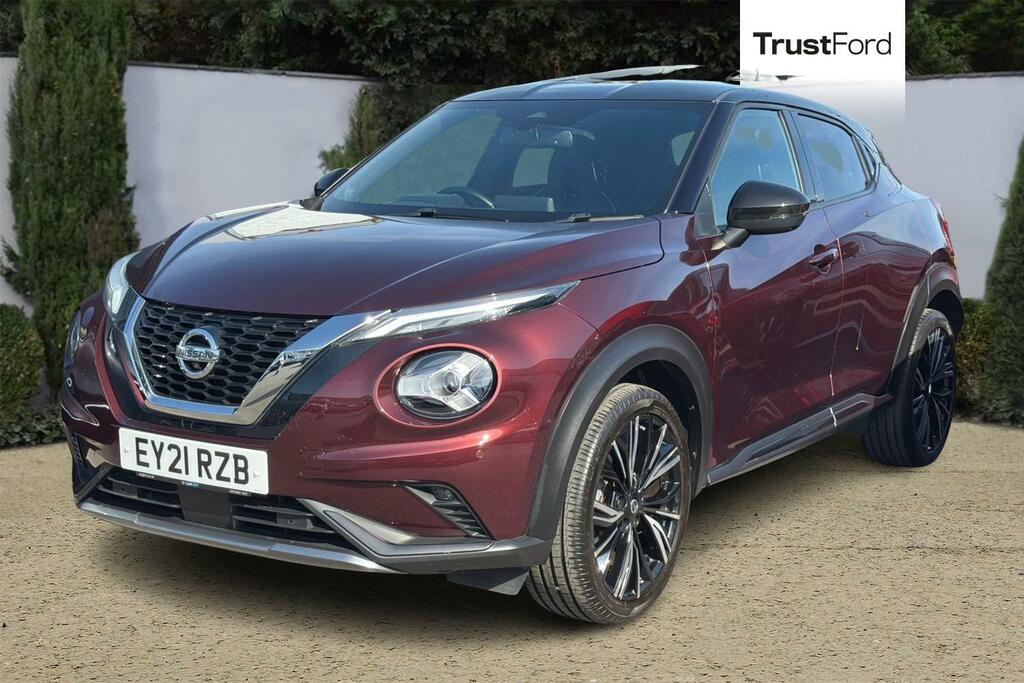Nissan Juke 1.0 Dig-t Tekna Suv Euro 6 S S EY21RZB Red #5