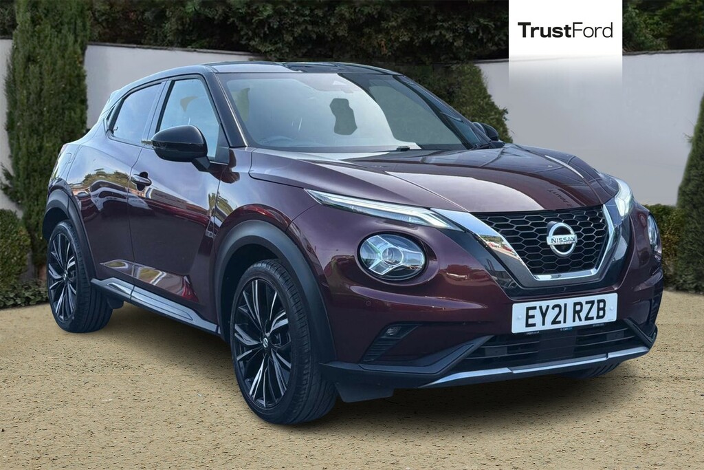 Nissan Juke 1.0 Dig-t Tekna Suv Euro 6 S S Red