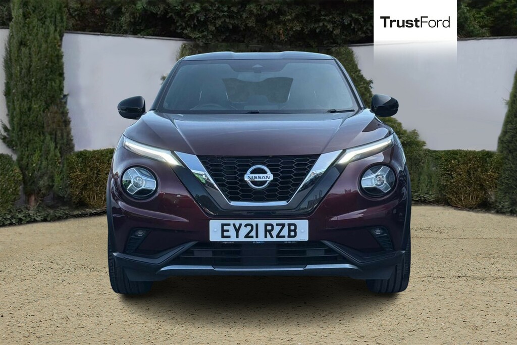 Nissan Juke 1.0 Dig-t Tekna Suv Euro 6 S S EY21RZB Red #6