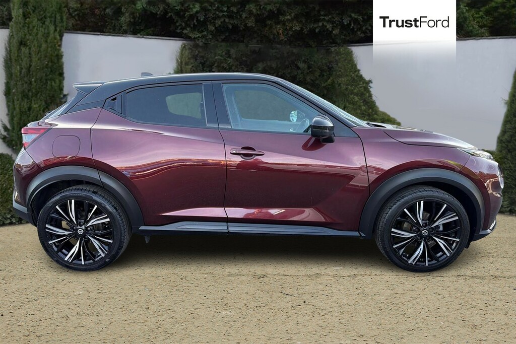 Nissan Juke 1.0 Dig-t Tekna Suv Euro 6 S S EY21RZB Red #3