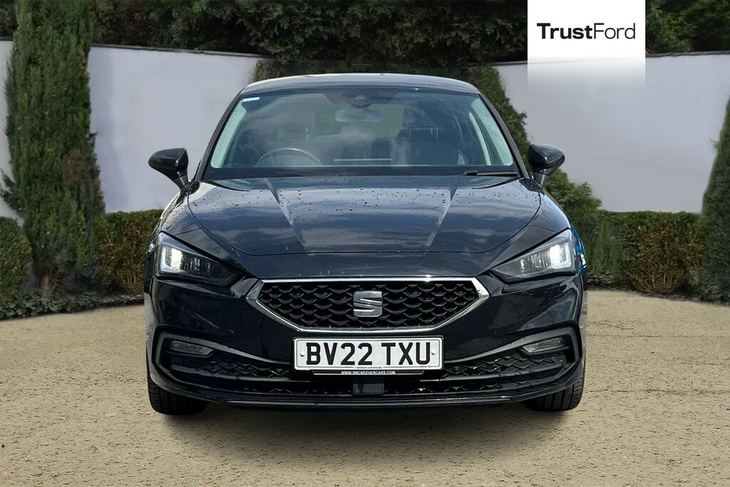 Seat Leon 2.0 Tdi Se Dynamic BV22TXU Black #6