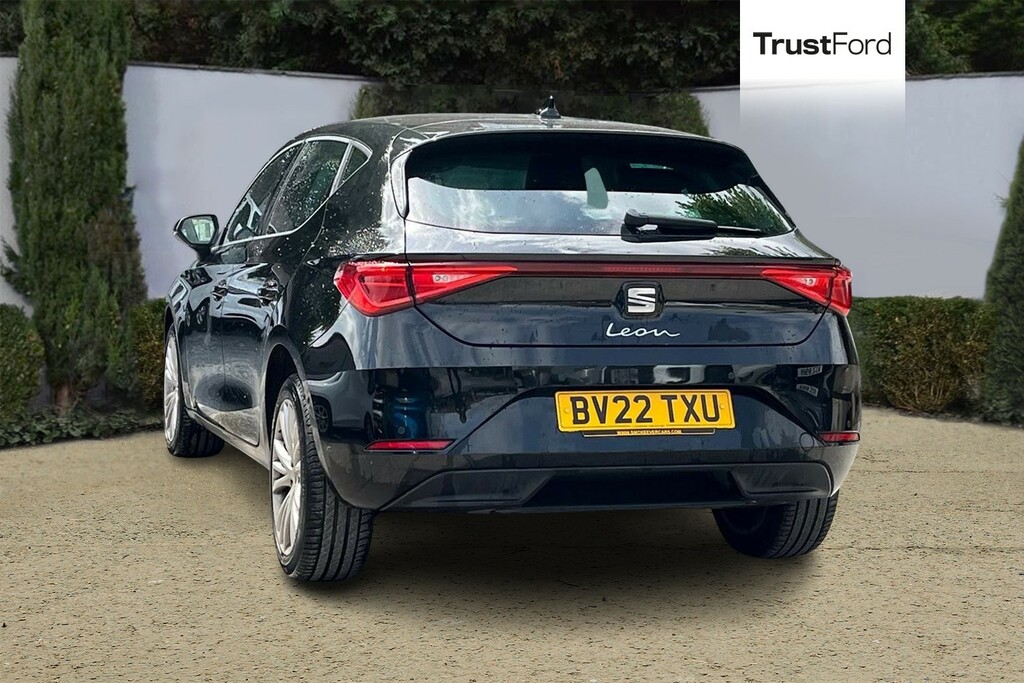 Seat Leon 2.0 Tdi Se Dynamic BV22TXU Black #2
