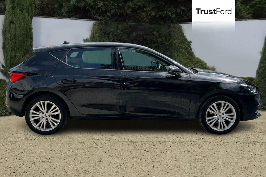 Seat Leon 2.0 Tdi Se Dynamic BV22TXU Black #3
