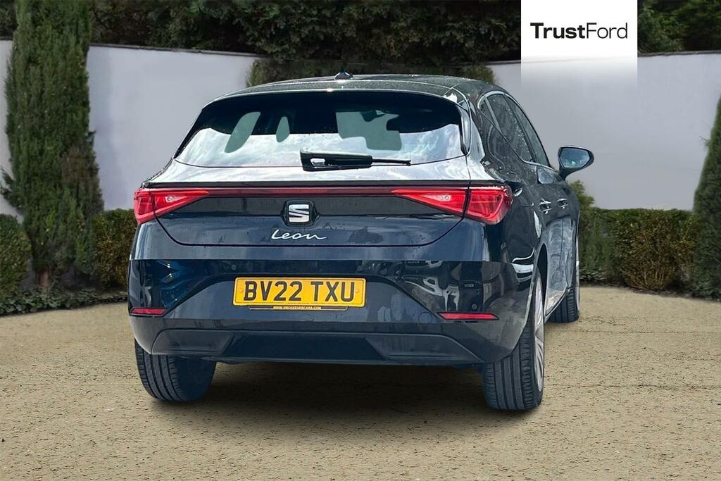 Seat Leon 2.0 Tdi Se Dynamic BV22TXU Black #4