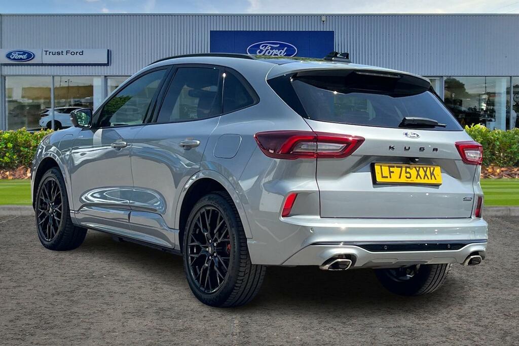 Ford Kuga 2.5L Duratec 243Ps Phev St-line X Black Package LF75XXK Silver #2