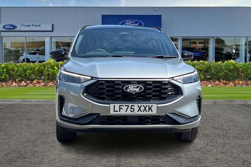 Ford Kuga 2.5L Duratec 243Ps Phev St-line X Black Package LF75XXK Silver #6