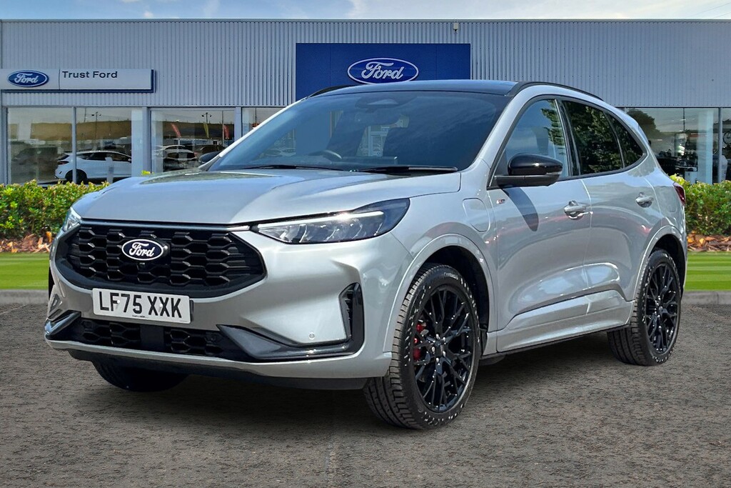 Ford Kuga 2.5L Duratec 243Ps Phev St-line X Black Package LF75XXK Silver #5