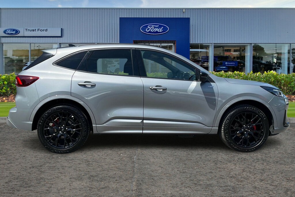 Ford Kuga 2.5L Duratec 243Ps Phev St-line X Black Package LF75XXK Silver #3