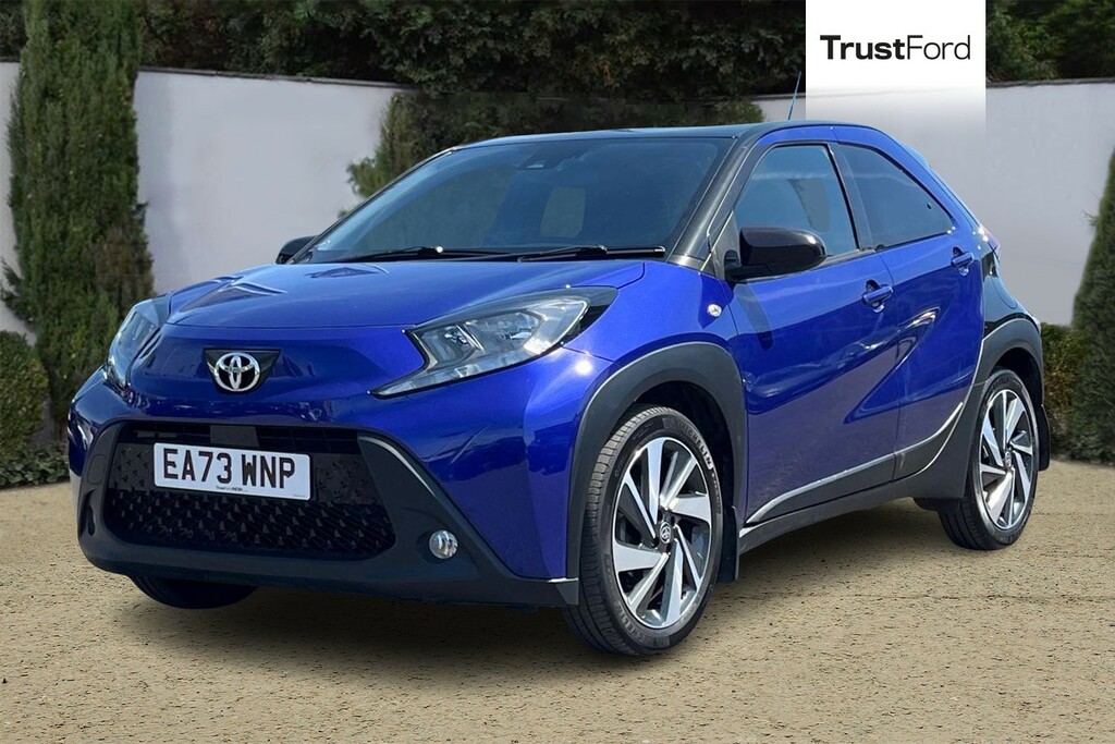 Toyota Aygo X 1.0 Vvt-i Edge EA73WNP Blue #5