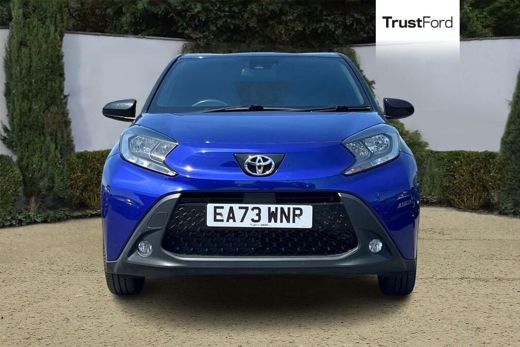 Toyota Aygo X 1.0 Vvt-i Edge EA73WNP Blue #6