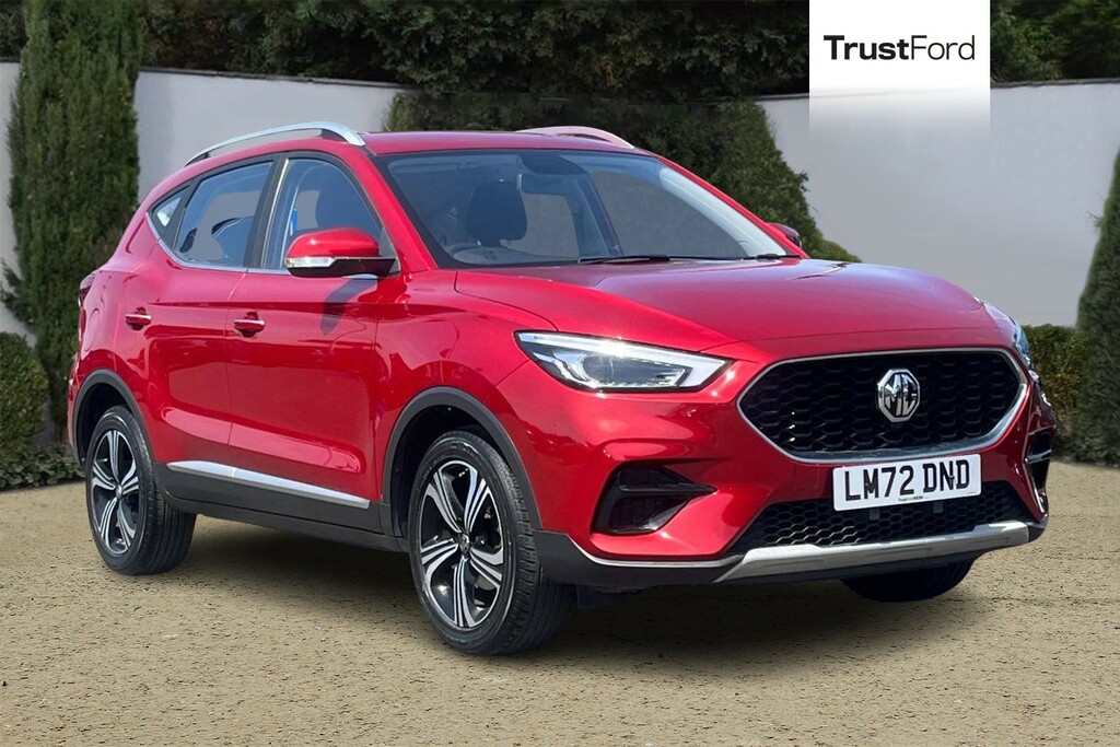 MG ZS 1.5 Vti-tech Excite Suv Euro 6 Red