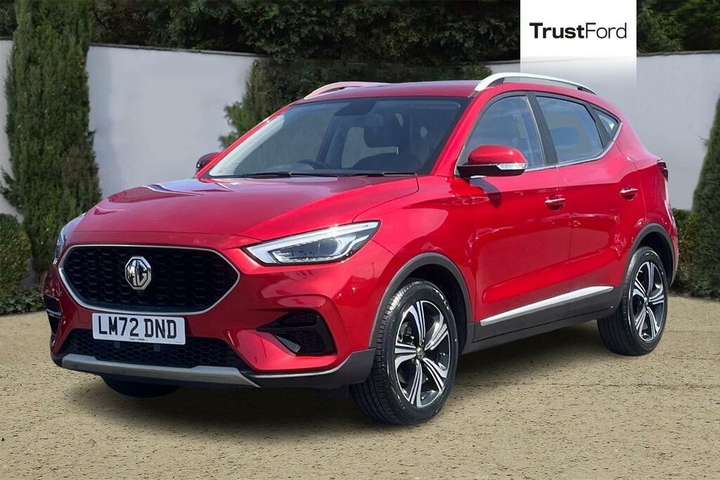 MG ZS 1.5 Vti-tech Excite Suv Euro 6 LM72DND Red #5