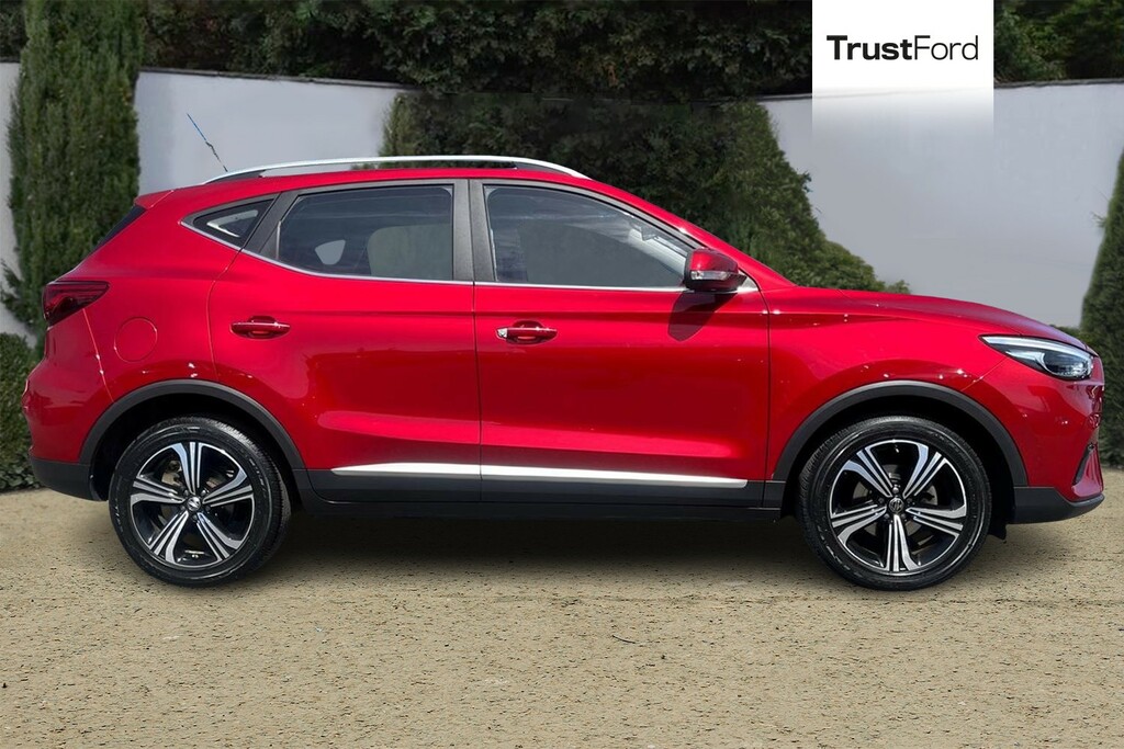 MG ZS 1.5 Vti-tech Excite Suv Euro 6 LM72DND Red #3