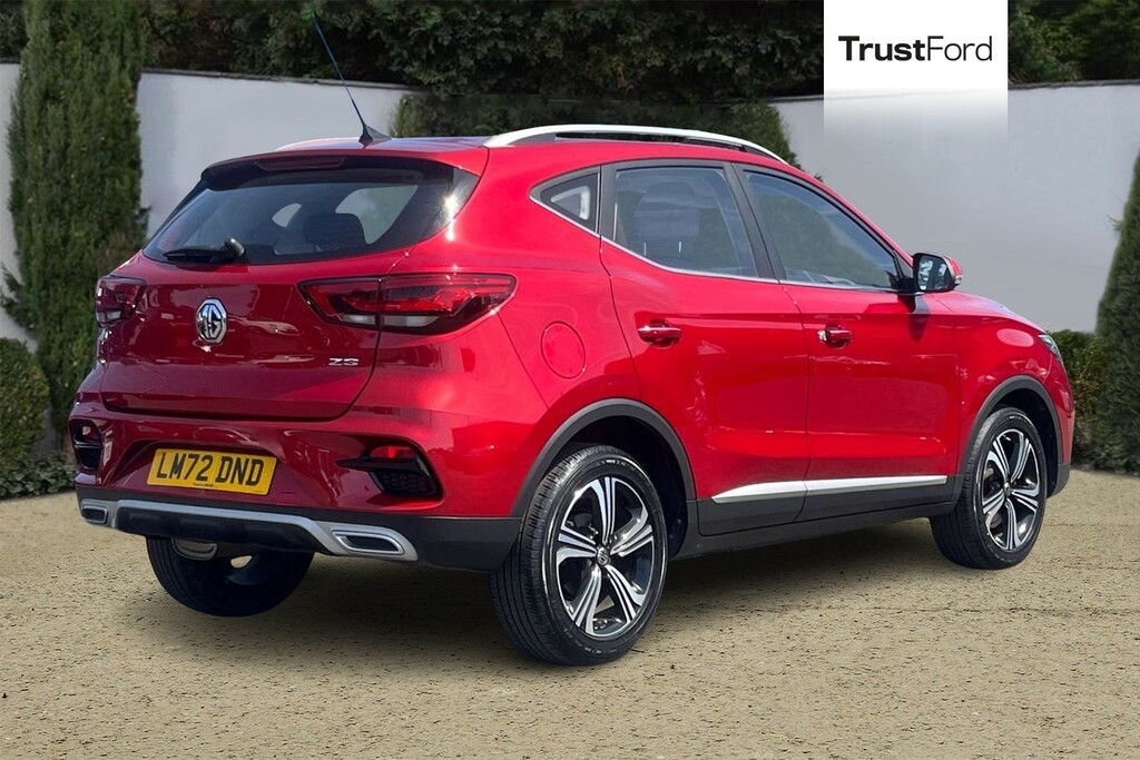 MG ZS 1.5 Vti-tech Excite Suv Euro 6 LM72DND Red #4