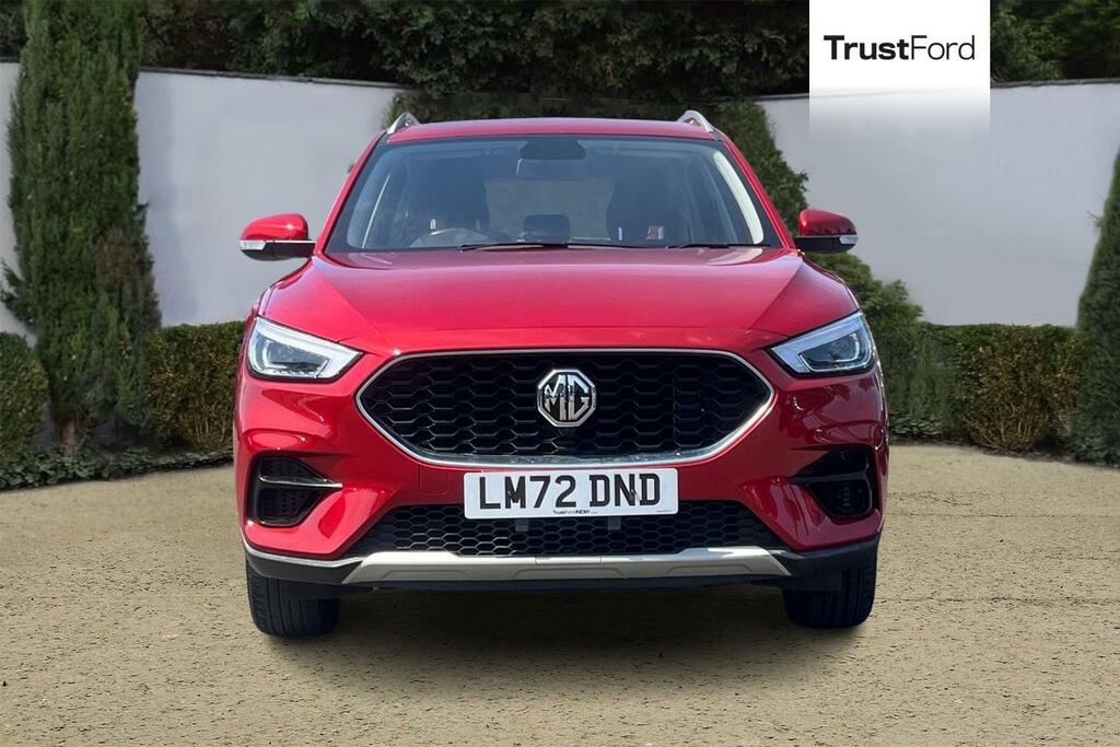 MG ZS 1.5 Vti-tech Excite Suv Euro 6 LM72DND Red #6