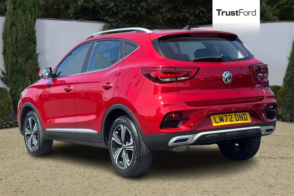 MG ZS 1.5 Vti-tech Excite Suv Euro 6 LM72DND Red #2