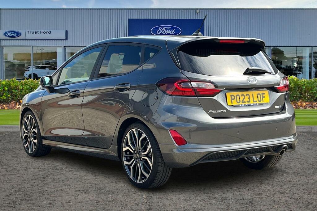 Ford Fiesta 1.0T Ecoboost Mhev St-line X Hatchback PO23LOF Grey #2