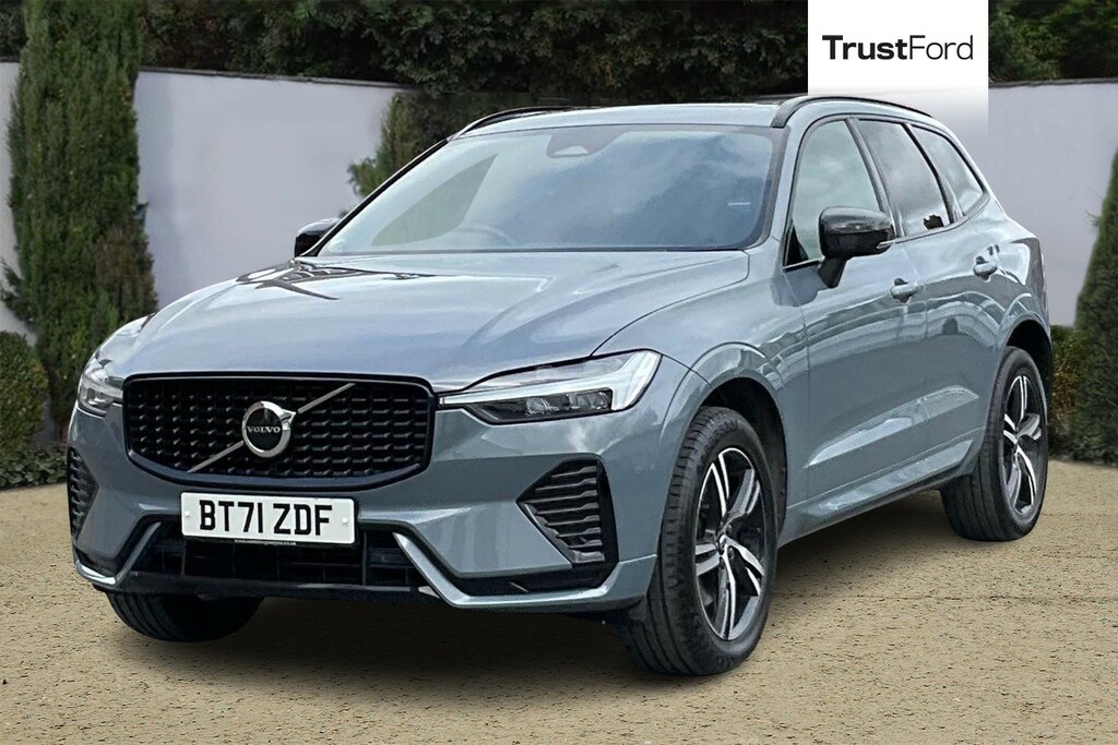 Volvo XC60 2.0 B4 Mhev R-design Suv Hybrid Aw BT71ZDF Grey #5
