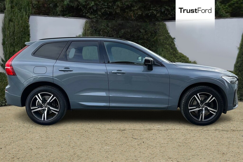 Volvo XC60 2.0 B4 Mhev R-design Suv Hybrid Aw BT71ZDF Grey #3