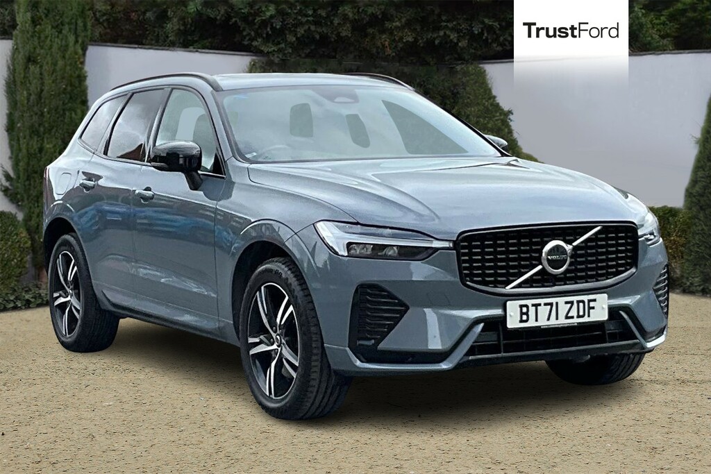 Volvo XC60 2.0 B4 Mhev R-design Suv Hybrid Aw Grey