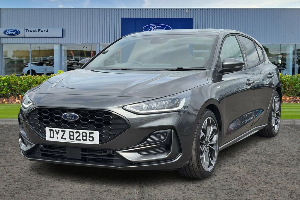 Ford Focus 1.0T Ecoboost Mhev St-line X Hatchback Grey #5