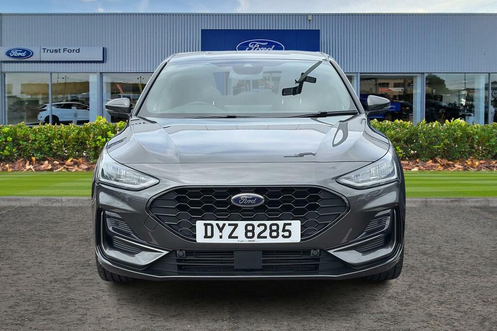 Ford Focus 1.0T Ecoboost Mhev St-line X Hatchback Grey #6