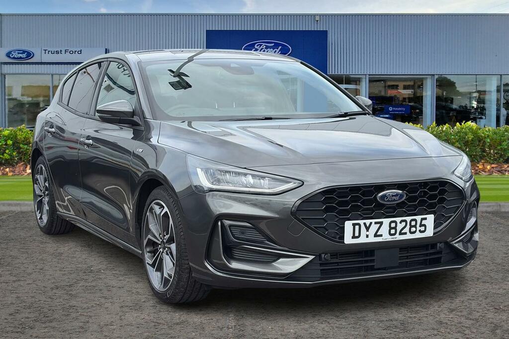 Ford Focus 1.0T Ecoboost Mhev St-line X Hatchback Grey