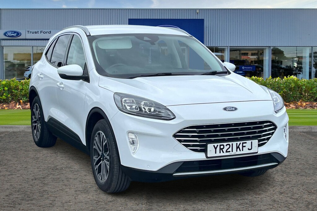 Ford Kuga 2.0 Ecoblue 190 Titanium Edition Awd White