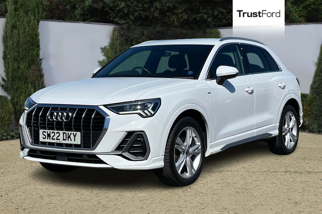 Audi Q3 35 Tfsi S Line SW22DKY White #5