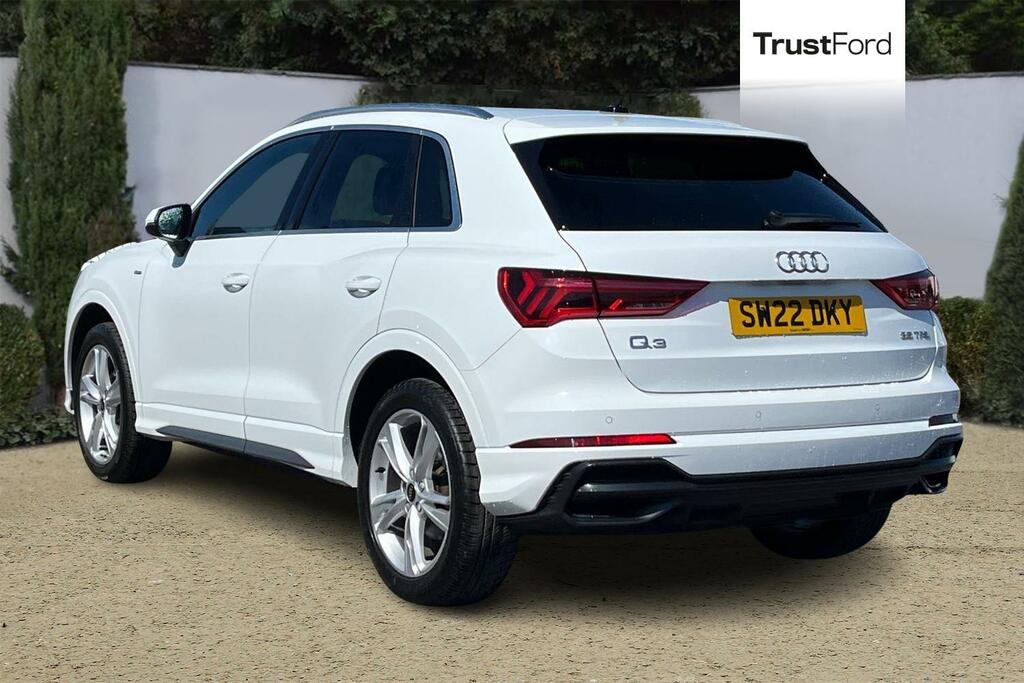Audi Q3 35 Tfsi S Line SW22DKY White #2