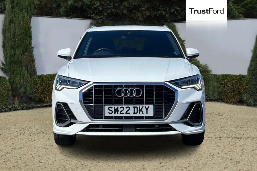 Audi Q3 35 Tfsi S Line SW22DKY White #6