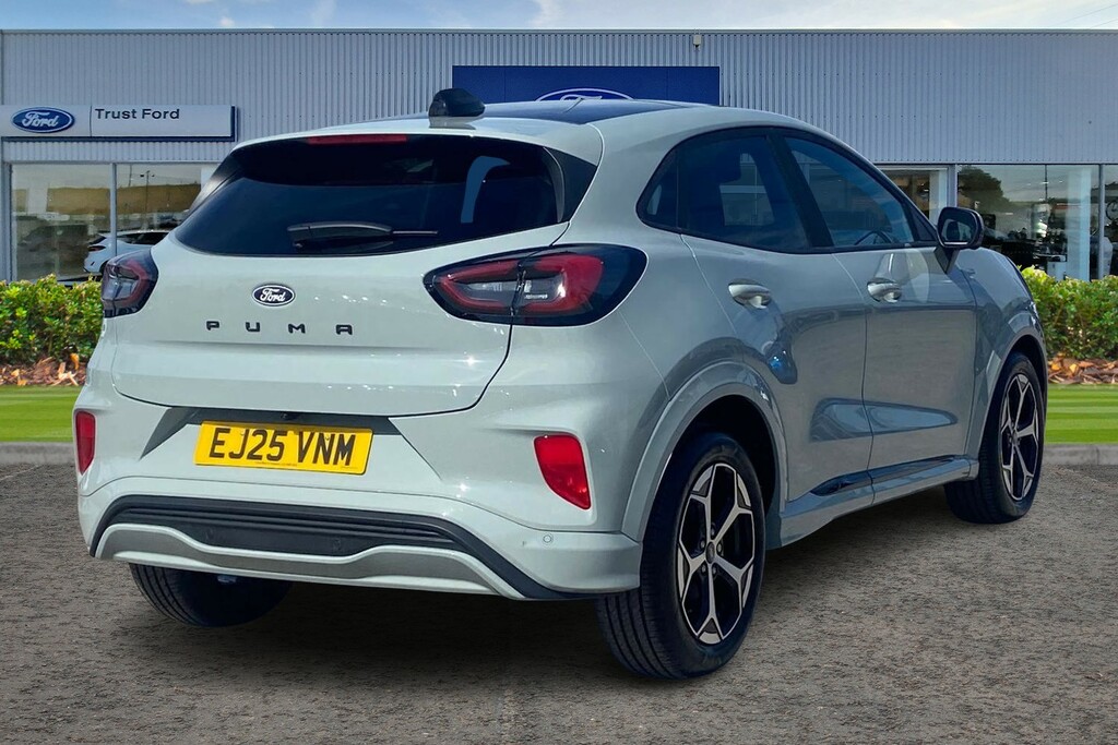 Ford Puma 1.0 Ecoboost Hybrid Mhev St-line 5Dr- With Drivers EJ25VNM Grey #4
