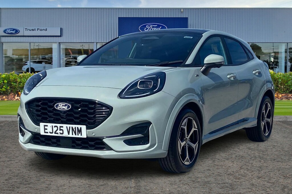 Ford Puma 1.0 Ecoboost Hybrid Mhev St-line 5Dr- With Drivers EJ25VNM Grey #5