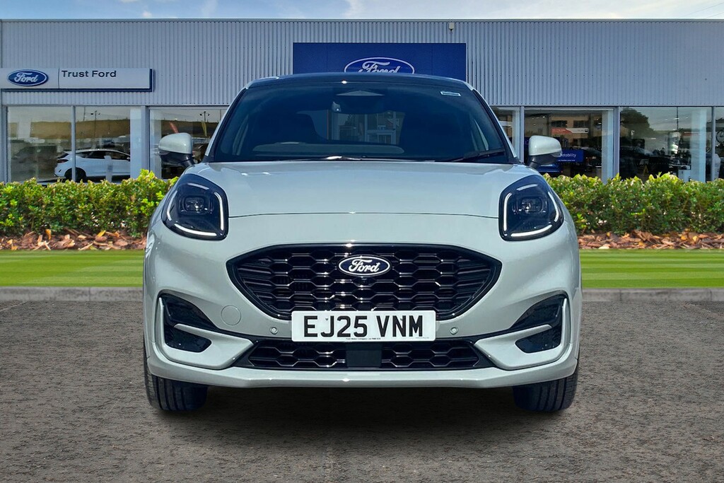 Ford Puma 1.0 Ecoboost Hybrid Mhev St-line 5Dr- With Drivers EJ25VNM Grey #6