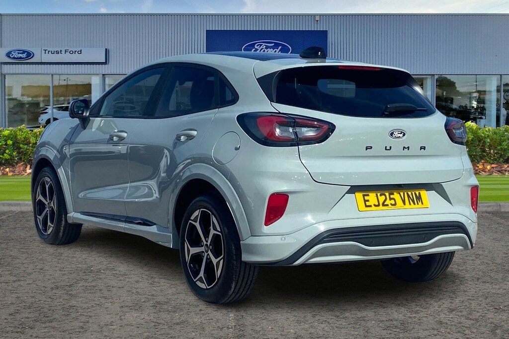 Ford Puma 1.0 Ecoboost Hybrid Mhev St-line 5Dr- With Drivers EJ25VNM Grey #2
