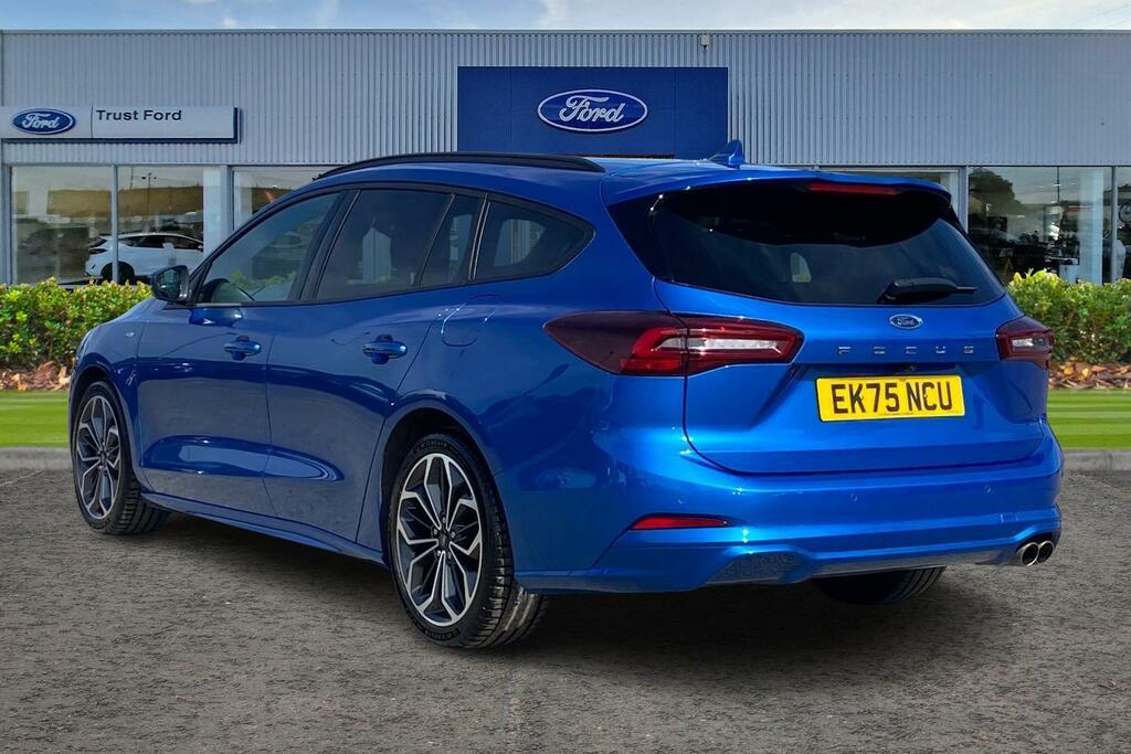 Ford Focus 1.0 Ecoboost Hybrid Mhev 155 St-line X W EK75NCU Blue #2