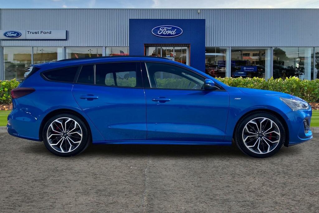 Ford Focus 1.0 Ecoboost Hybrid Mhev 155 St-line X W EK75NCU Blue #3