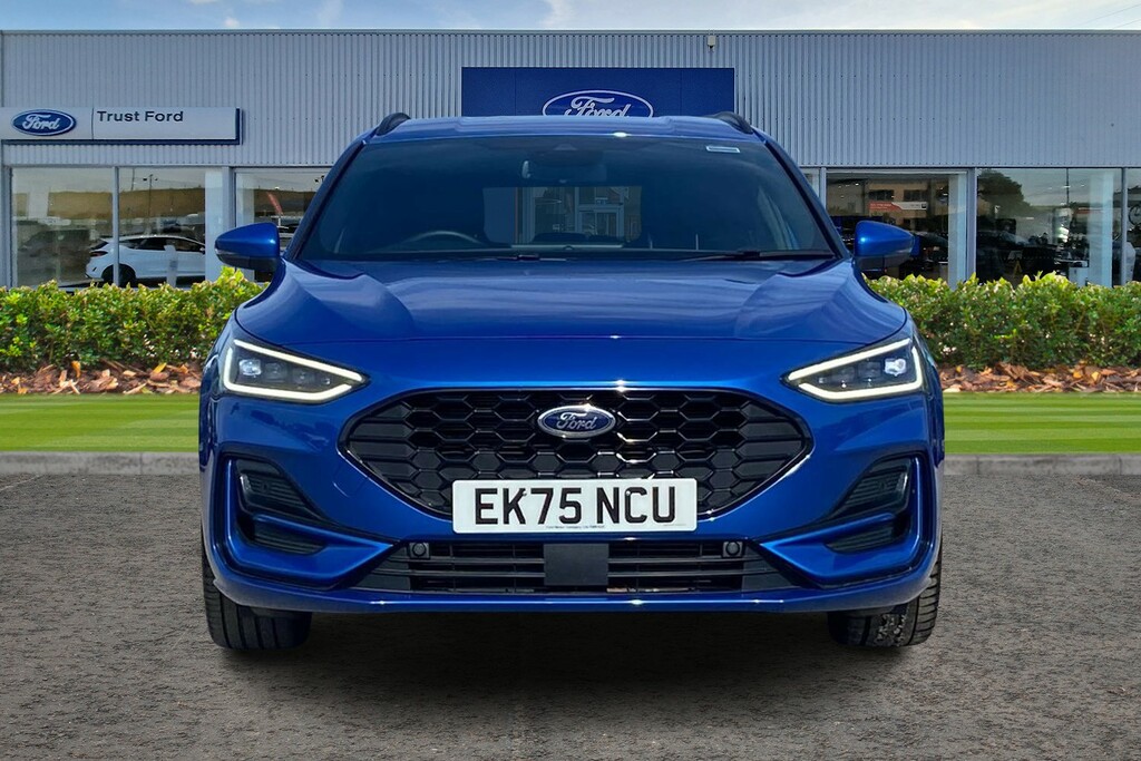 Ford Focus 1.0 Ecoboost Hybrid Mhev 155 St-line X W EK75NCU Blue #6